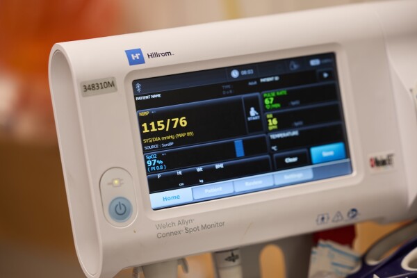 CamdenSurgical121 close up of monitor screen